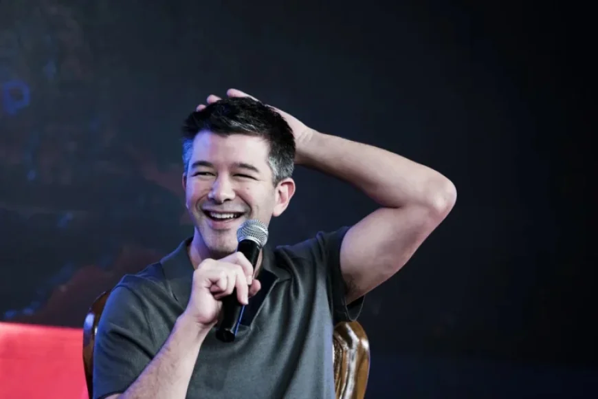 Travis Kalanick Unveils Atoms, A New Robotics Venture