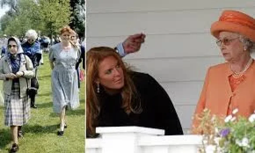Sarah Ferguson’s loyalty litany and the betrayal that a royal expert says unmasked her