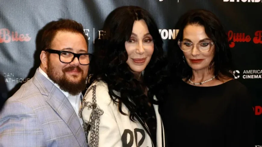 Chaz Bono Marries Shara Blue Mathes, Cher’s Son Ties the Knot