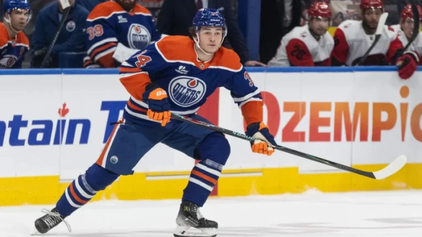 Oilers recall Max Jones after Colton Dach placed on long-term injured reserve