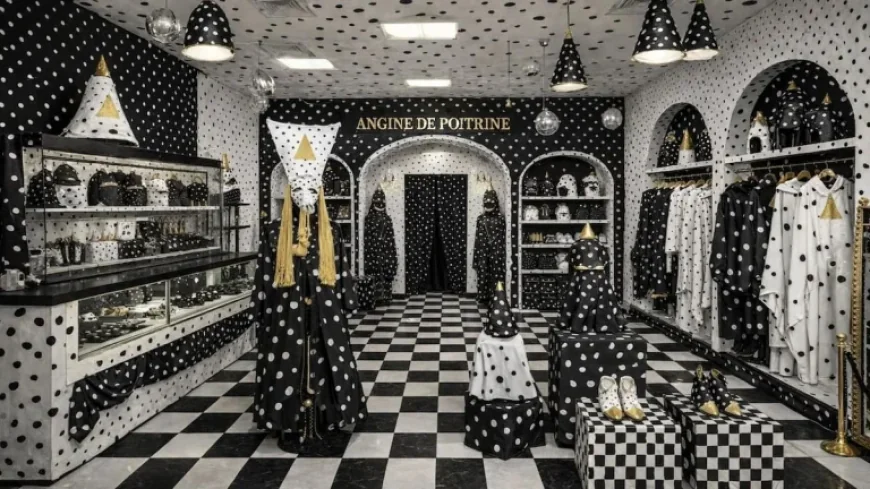 Qui Est Angine De Poitrine: How a Custom Guitar and Local Merch Turned a Masked Duo into a Regional Phenomenon