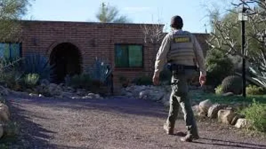 Serene Sheriff In Nancy Guthrie Case Believes They Know Kidnapper's Motive Background for Your Screen Serene Sheriff In Nancy Guthrie Case Believes They Know Kidnapper's Motive Background for Your Screen