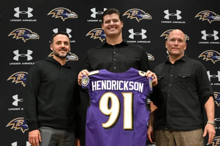 Trey Hendrickson Eager for New Beginning with Ravens, Emphasizes ‘Win-Now’ Mindset