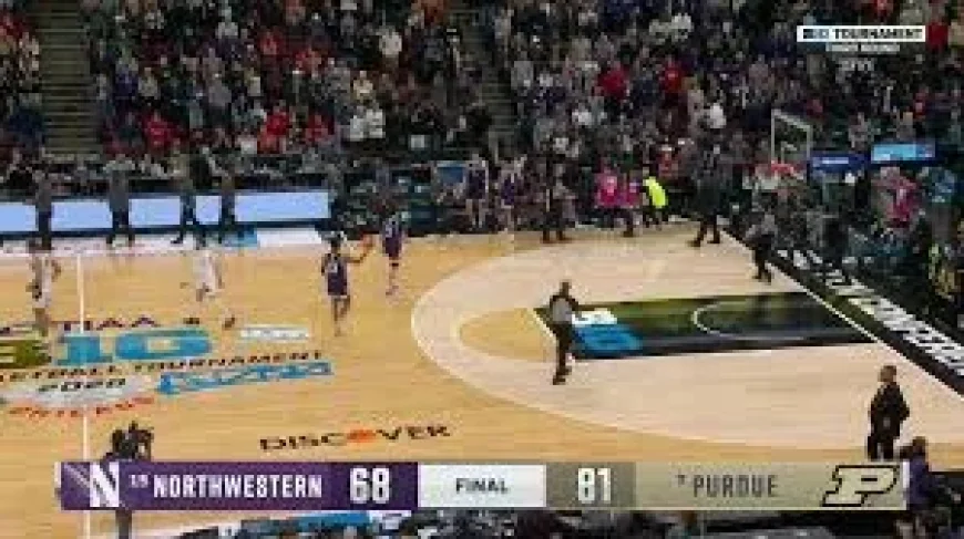 Fletcher Loyer as the Big Ten Tournament spotlight shifts