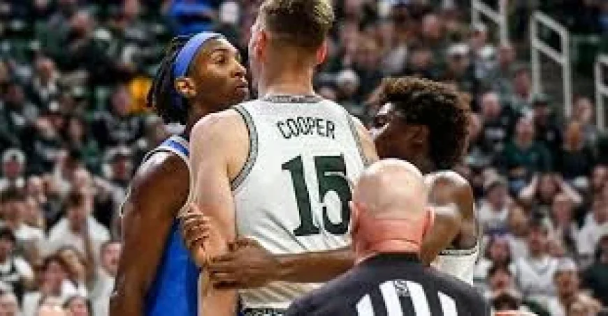 Michigan State Basketball faces UCLA as the Big Ten tournament reaches its crunch-time stretch