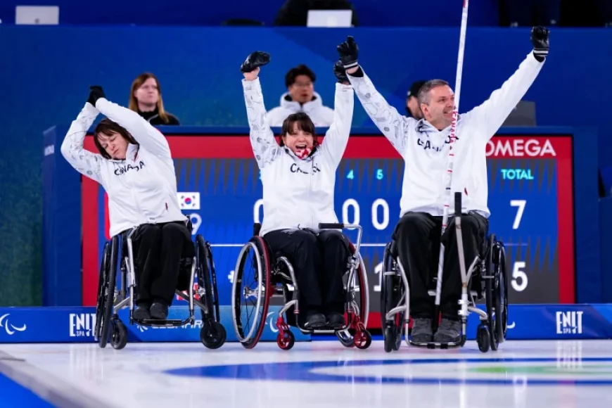 Mark Ideson Drives Canada to Paralympic Wheelchair Curling Final — Unbeaten Road Continues