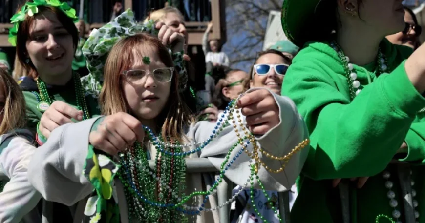 St Louis braces for busy St. Patrick’s Day weekend: police mobilize as Dogtown parade draws crowds