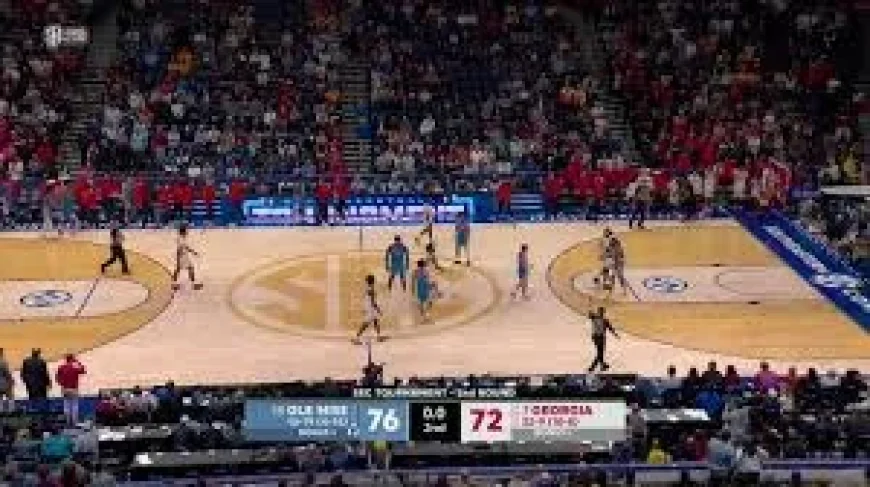 Aj Storr sparks Ole Miss at the SEC tournament inflection point