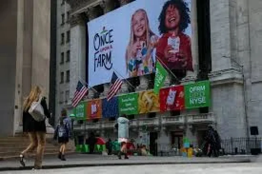 Jennifer Garner-linked Once Upon A Farm: Q4 Sales Jump 30% but Margin Pressure Clouds the 2026 Story