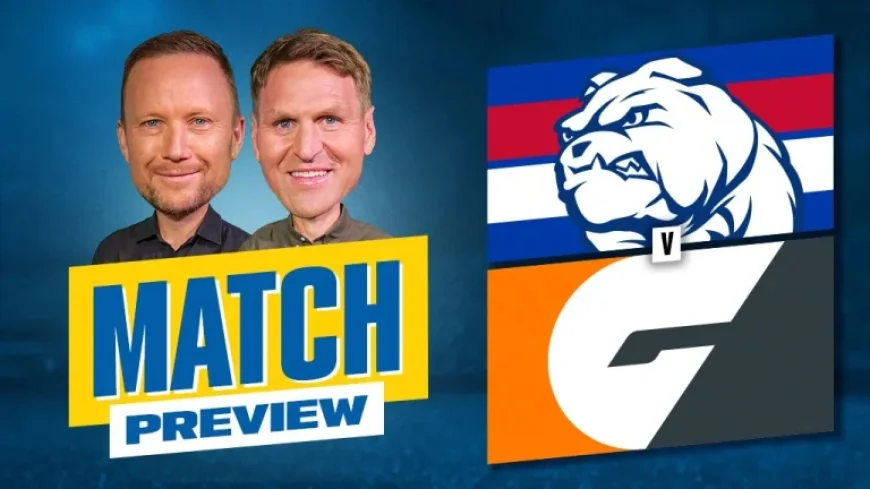 Bulldogs Vs Gws Giants: Preview Coverage Reveals Who Shapes the Round-One Narrative