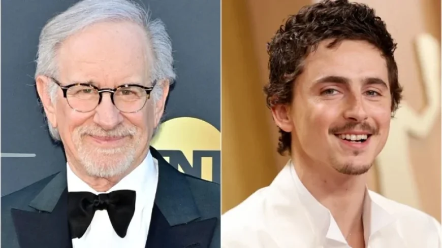 Steven Spielberg Mocks Timothée Chalamet’s Ballet Debate