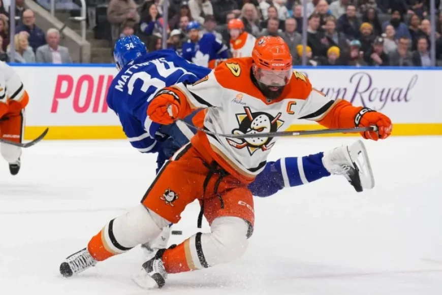 Auston Matthews’ Agent Criticizes NHL’s ‘Preposterous’ Suspension of Radko Gudas