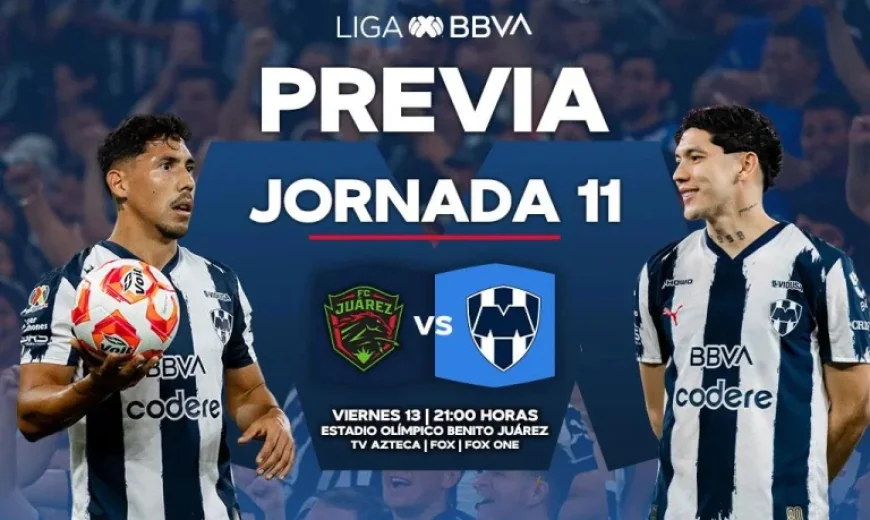 Juárez – Monterrey at the inflection point: what Friday’s J11 could change