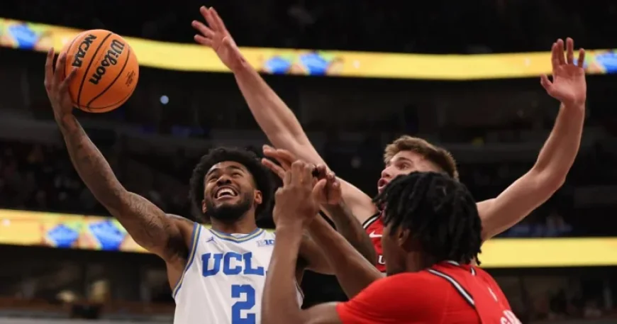 Ucla and Donovan Dent’s messy night that still made Big Ten history