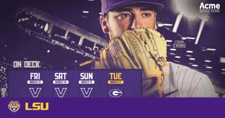 Lsu Baseball Score: SEC opener at Vanderbilt comes with a quiet contradiction in the numbers