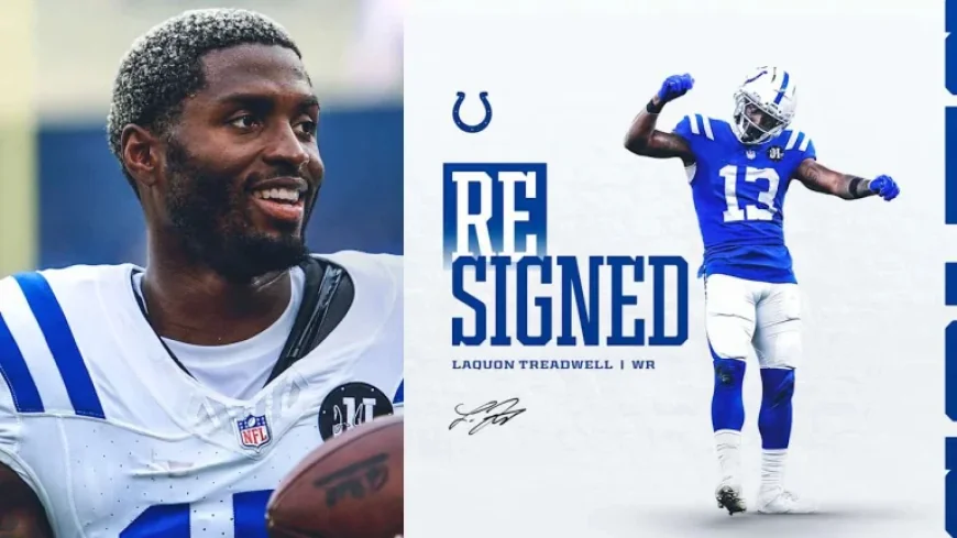 Laquon Treadwell re-signs with Colts: Why a one-year return signals a special-teams-first bet