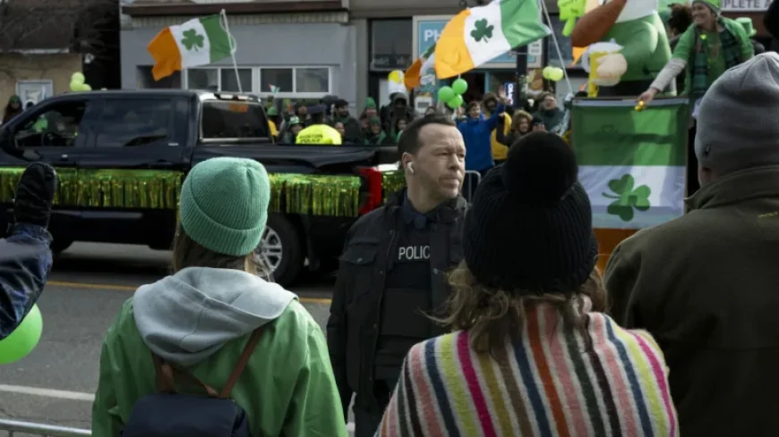 Donnie Wahlberg Fronts High-Stakes ‘Boston Blue’ S01E12 as St. Patrick’s Day Threat Looms