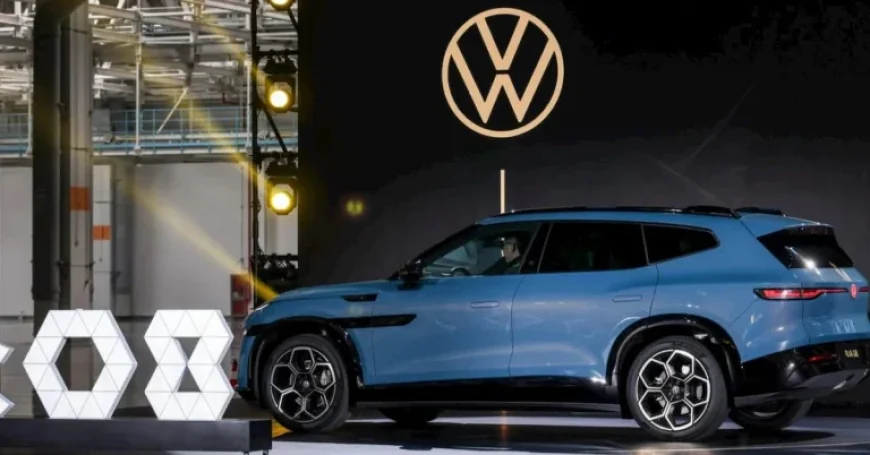 Volkswagen Launches First Custom EV After Leading in China Market