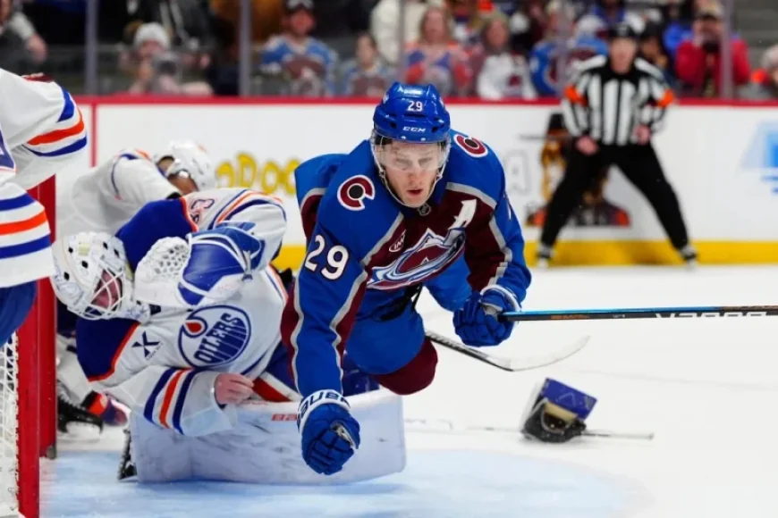 Bednar’s fury meets NHL reversal: What the rescinded MacKinnon misconduct really changes