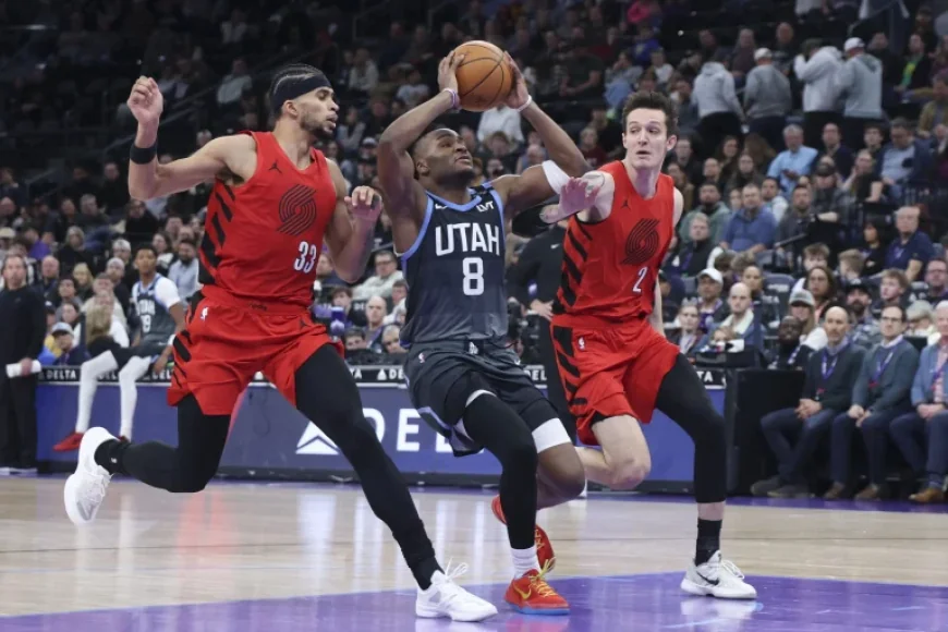 Trail Blazers Vs Jazz: Blazers Seek Momentum in Final Home Game Before Road Trip