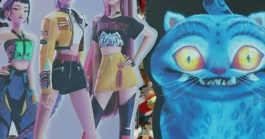 Kpop Demon Hunters to return as Netflix announces sequel