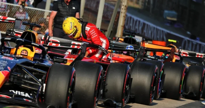 2026 F1 Chinese Grand Prix Sprint: Complete Starting Grid Revealed