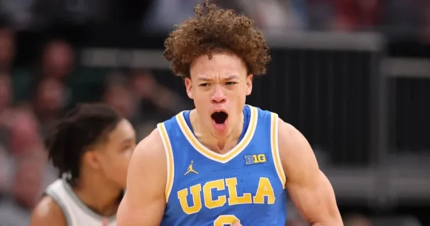 Trent Perry delivers late as UCLA flips the script against Michigan State