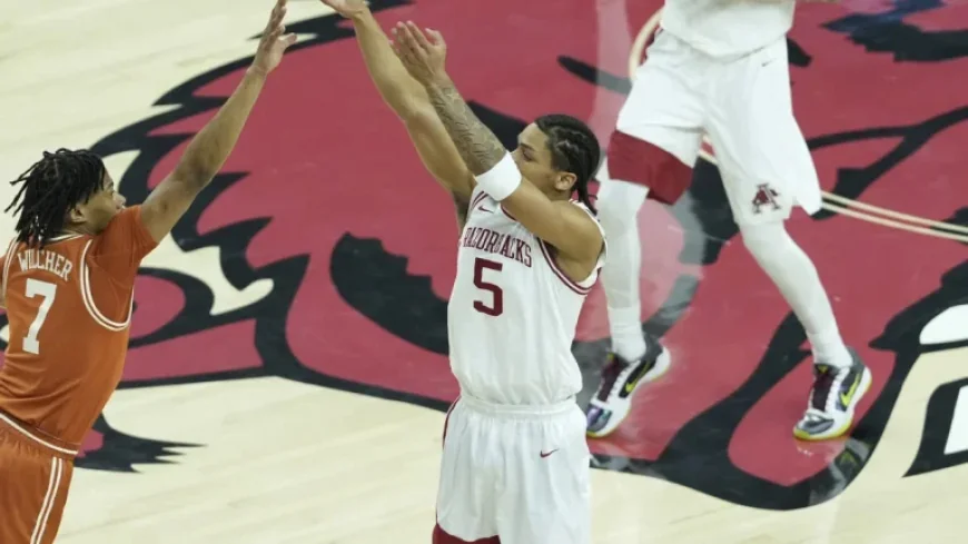 Darius Acuff Named First Team All-America as The Sporting News Honors Arkansas Freshman
