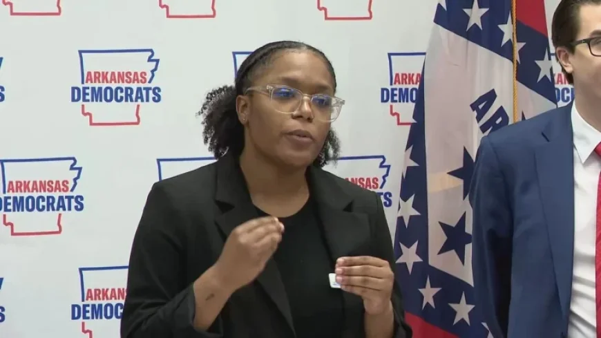 Arkansas political fight erupts over Erika Kirk school chapters push as Young Democrats accuse abuse of power