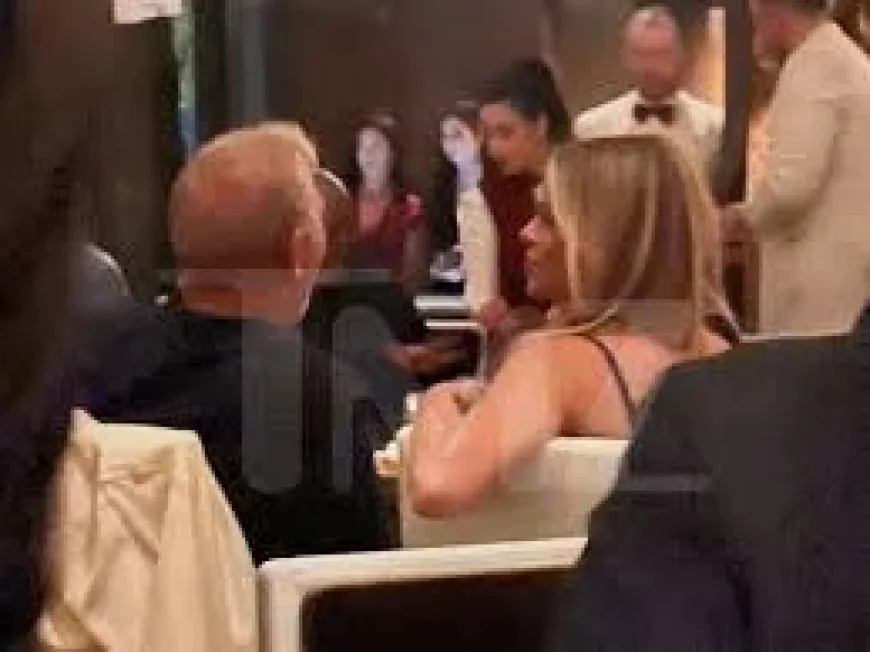 Kevin Costner and Brooks Nader Get Close While Chatting at Las Vegas Casino — A Moment That Became a Story