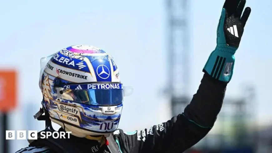 Russell Victorious in Thrilling 2026 Chinese GP Sprint Race