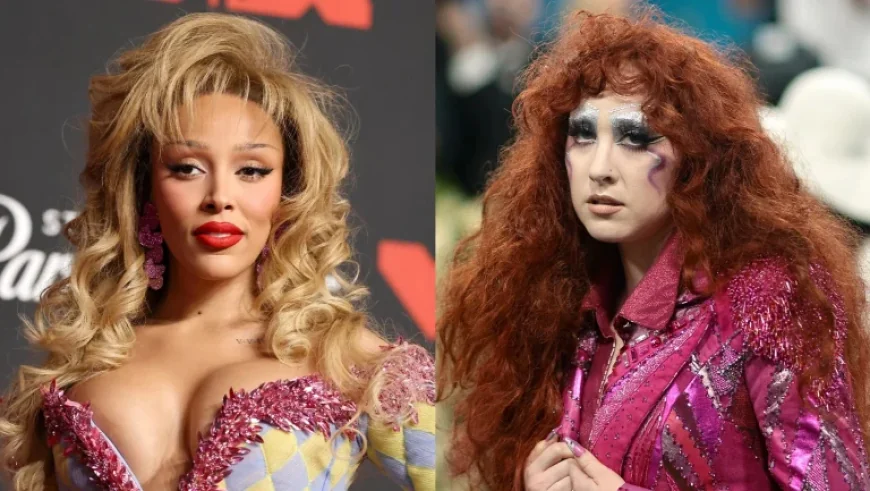 Doja Cat after the viral Paris confrontation: defending Chappell Roan and speaking openly about BPD