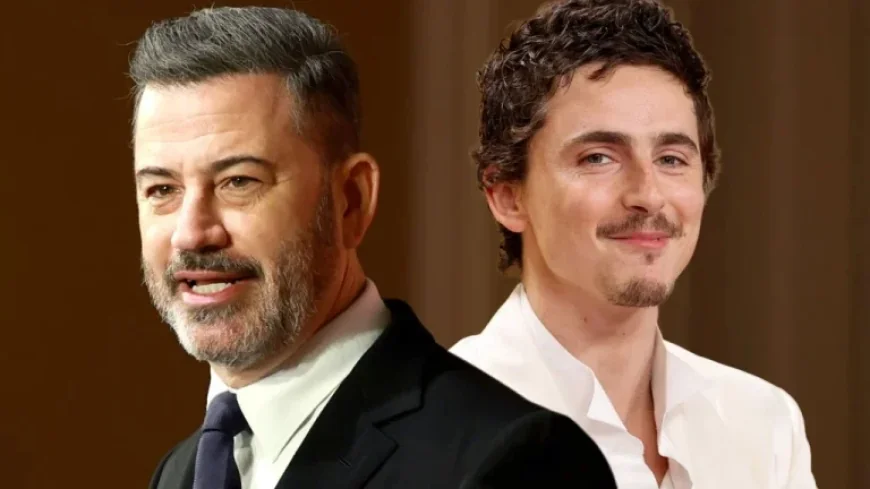 Jimmy Kimmel Criticizes Timothée Chalamet’s Ballet and Opera Remarks