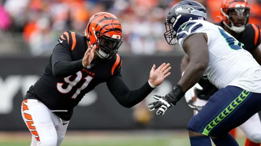 Ravens Confident in Trey Hendrickson’s Untapped Potential