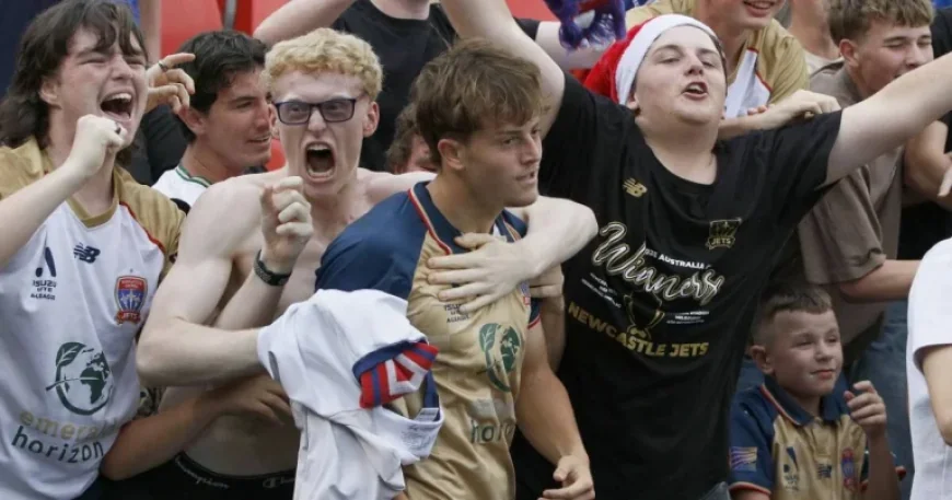 Newcastle Jets Vs Auckland Fc: Young Jets Brace for Season-Defining Blockbuster