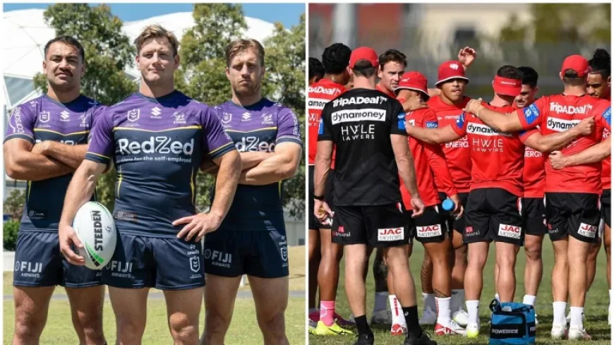 Dragons Vs Storm: Round 2 — Mismatch Exposes Flawed $11.5m Reality