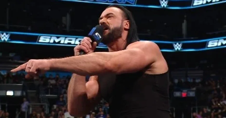 Drew McIntyre Makes WWE Comeback After Departure (UPDATED)