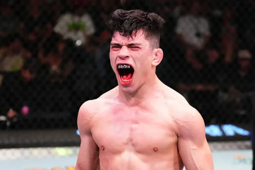 Kevin Vallejos and the pinch-me main event: a 24-year-old steps into the spotlight at UFC Vegas 114