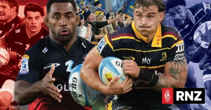 Crusaders Vs Highlanders: Inside a Southern Derby Turned Test of Nerves