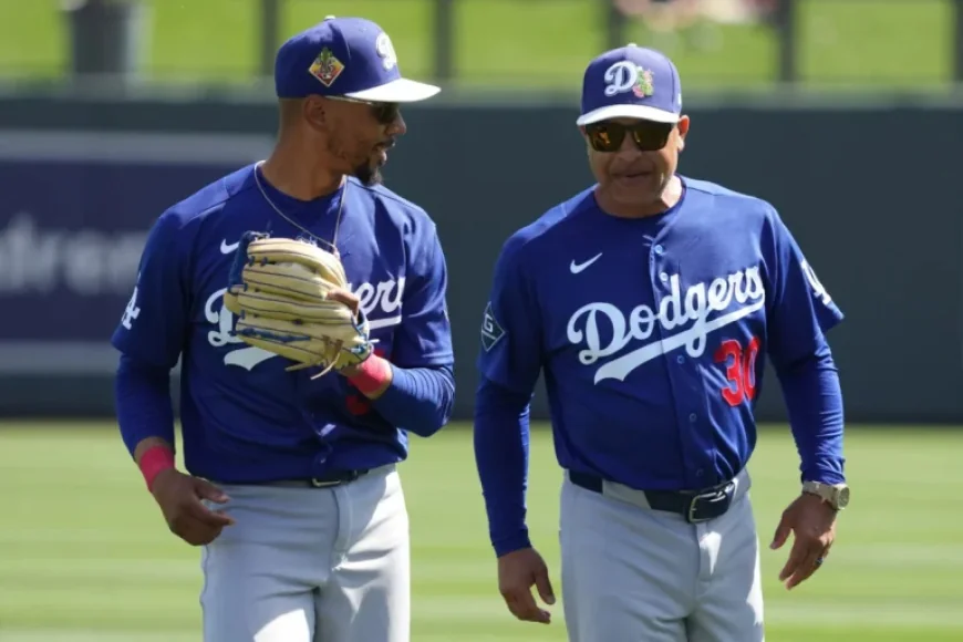 Mookie Betts Leaves Dodgers Camp at the Worst Possible Time — and the Team Insists It’s Fine