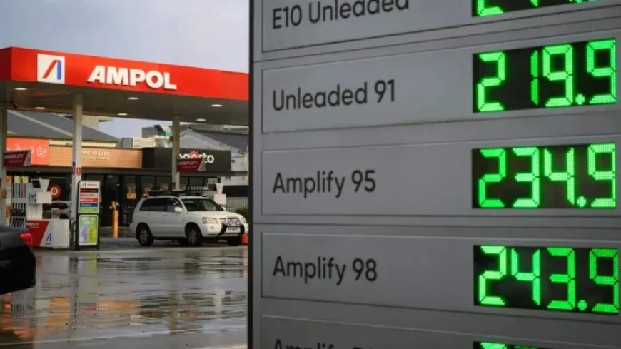 Australian Town Fuel Shortage: National Stocks High, Rural Pumps Empty