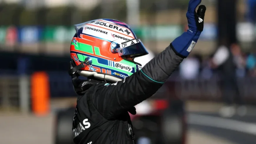 Kimi Antonelli becomes F1’s youngest ever GP polesitter in China — a 19-year-old at the front as a teammate falters