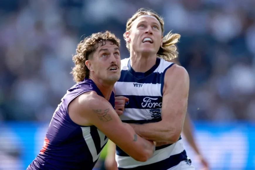 Freo Game turns as Cats storm back after near 50-year low to claim thriller