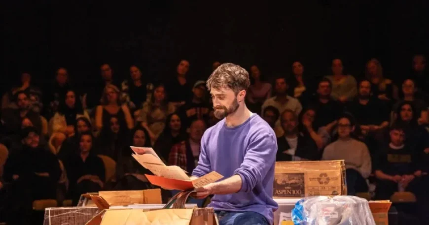 Interactive Review: Daniel Radcliffe Shines in ‘Every Brilliant Thing’