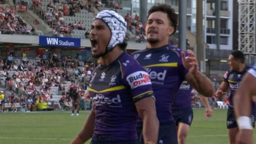 Nrl Live: Storm Freak Drops Jaws with 12-Minute Blitz — Fa’alogo Declares Himself No.1
