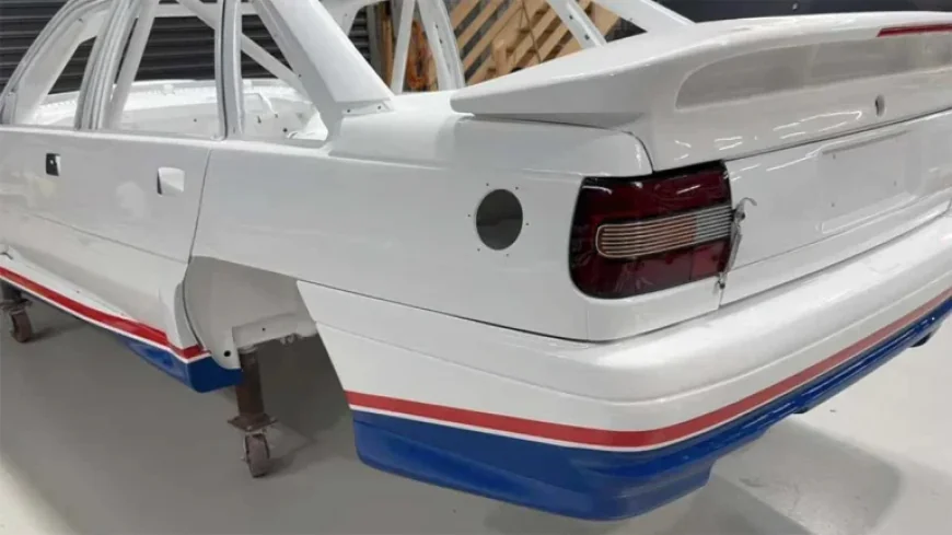 Bathurst: Major milestone in Brock Commodore restoration revealed in Perkins Engineering video