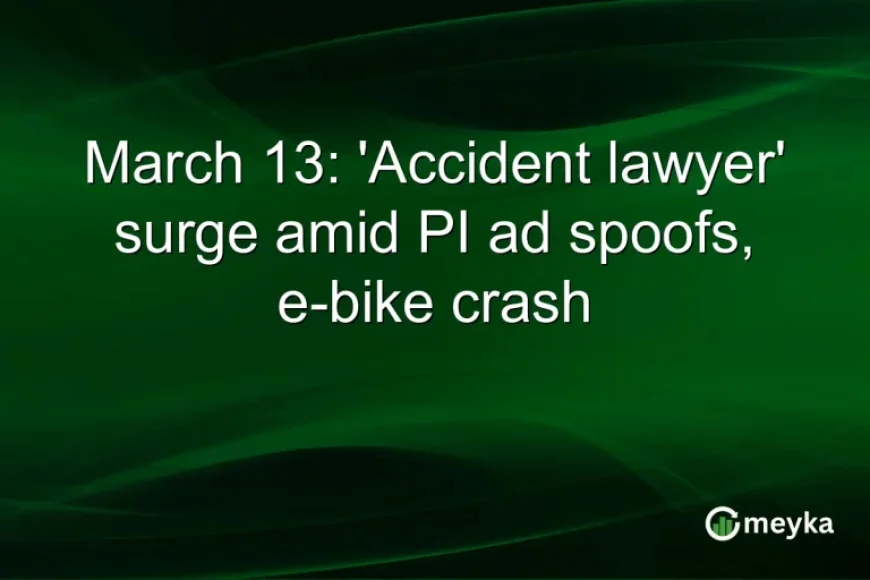 Car Accident Attorney advertising hits an inflection point as March 2026 attention shifts