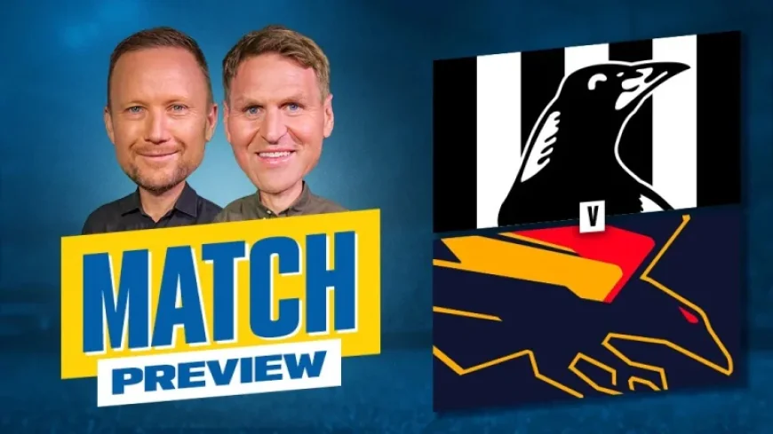 Callum Ah Chee — How Callum Ah Chee Will Get the Crows Singing: A Match Preview from the MCG