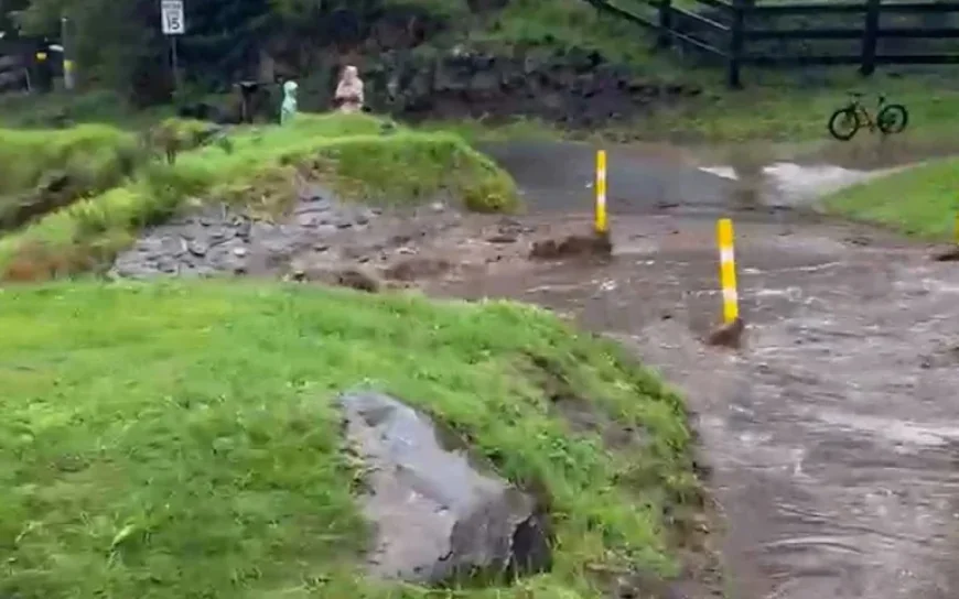 Kona Storm Hawaii: Night of Floods, Shelters and the Dawn of Response