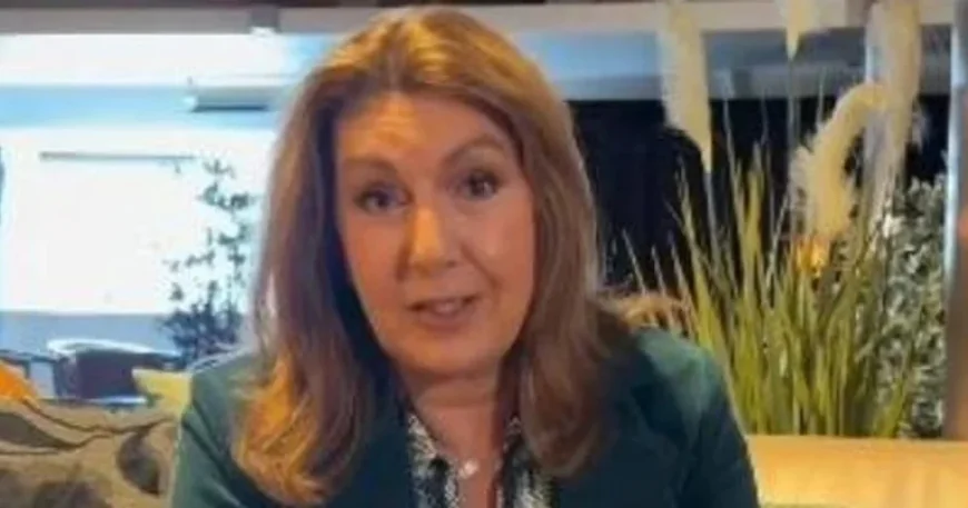 Jane Mcdonald: Public Comeback Masks Five-Year Private Grief